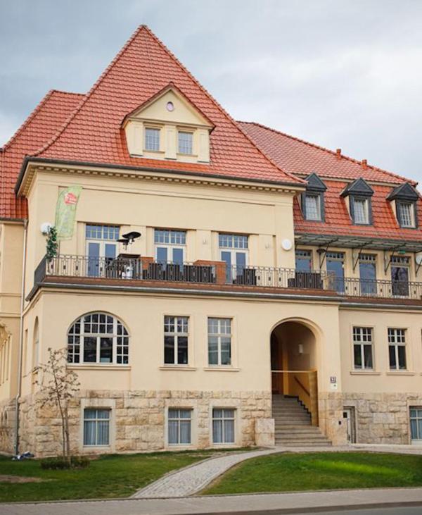 Hotel Villa Am Paradies Jena Eksteriør billede